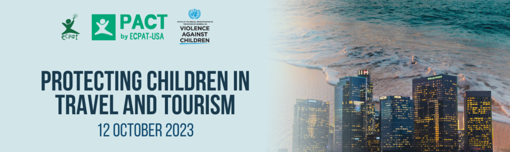 Protecting Children in Travel and Tourism